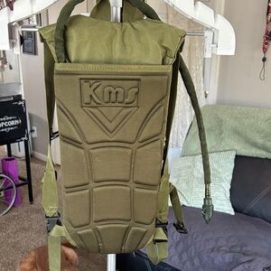 Olive Green Men's KMS Hydration Backpack